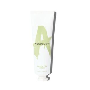 ACEOLOGY Green Tea Mask Sleep Face Mask Clarifies Radiance Smoothing Tightens